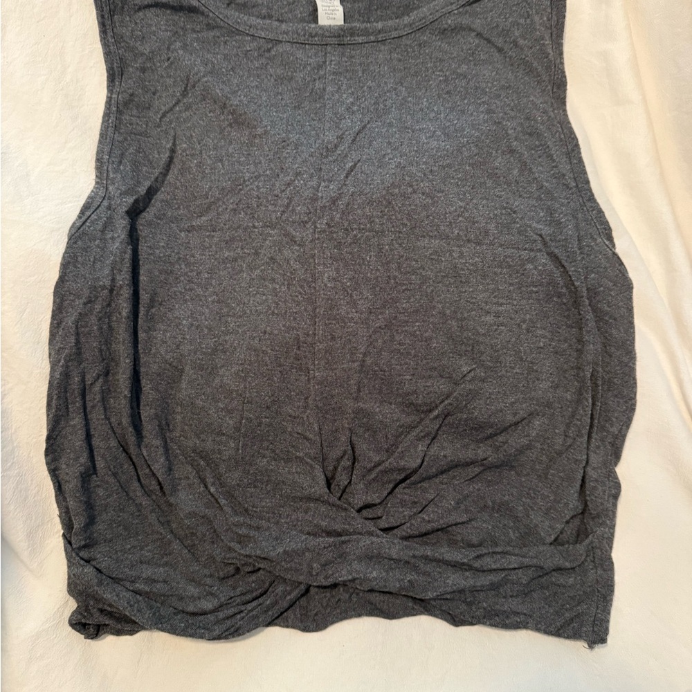 ALO Yoga Charcoal Tank